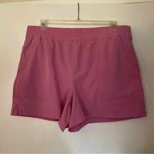 Athleta Boundless Short Pink XL